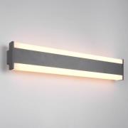 utendørs LED-vegglampe DAWSON, 60 cm, antrasitt IP54 CCT opp/ned