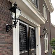 Utendørs vegglampe Zandvoort svart