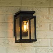 Utendørs vegglampe Jersey M, høyde 22 cm