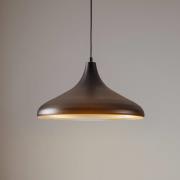 Hengelampe AV-4106-M8-BSY-36 Svart/Gull Ø 36cm