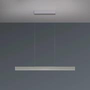Bopp LED-hengelampe Nano 2.0, lengde 100 cm, aluminiumsfarget