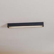 Taklampe Straight grafit 62 cm