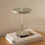 UMAGE LED-bordlampe Asteria Move leirbrun uni, 31 cm