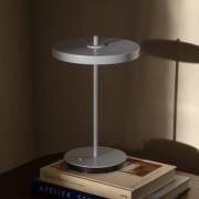 UMAGE LED-bordlampe Asteria Move fog grey uni, 31 cm