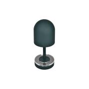 AYTM batterilampe Luceo, skoggrønn, metall, 24 cm, dimbar, IP44