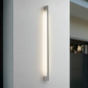 Lindby utendørs LED-vegglampe Neano, 120 cm, steingrå, IP54