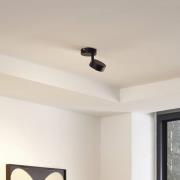 Lindby taklampe Jyla, 1 lyskilde, matt svart