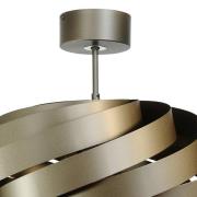 Vento taklampe, kaffebrun, Ø 60 cm