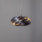 Vento hengelampe, antrasitt, Ø 50 cm