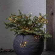 LED-lyslenke Dew Drops Flower