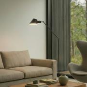 Lindby gulvlampe i, svart, metall, høyde 176,5 cm