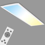 LED-panel Piatto CCT fjernkontroll, 100 x 25, hvit