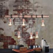 Pendellampe Townshend 4 i mørkebrunt