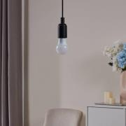 LED-pære E27 A60 9W, varmhvit, opal