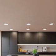 EGLO connect Fueva-Z innfellingslampe 21,6 cm hvit