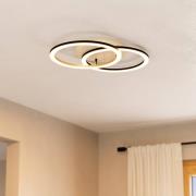 EGLO connect Smart LED-taklampe Lomaltas-Z, 58 cm, 3800 lm