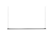 LOOM DESIGN LED-pendellampe Straw 200, svart, aluminium