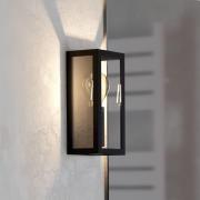 Baderomsvegglampe Amezola, 1 lyskilde, svart