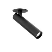 WEVER & DUCRÉ LED-spot Match 1.0 Halvinstilt svart 2.700 K
