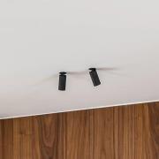 WEVER & DUCRÉ LED innfelt spot Ceno 1.0 bronse 927 bladfjær