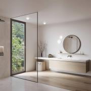 WEVER & DUCRÉ LED-taklampe Perlez 3.0 Ø 20 cm IP44 2700 K