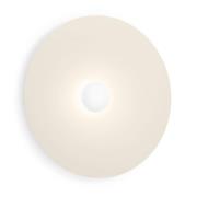 WEVER &amp; DUCRÉ & LED-vegglampe Clea 3.0 beige Ø 70 cm 2700 K