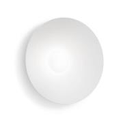 WEVER & DUCRÉ LED-vegglampe Clea 2.0 hvit Ø 50 cm 2700 K