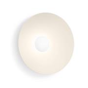 WEVER & DUCRÉ LED-vegglampe Clea 2.0 beige Ø 50 cm 2700 K