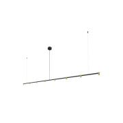 WEVER & DUCRÉ LED-hengelampe Trace 3.0 svart/beige 927 dimbar