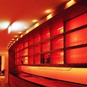 LED-takinnfellingslampe Punto Lumi, sølv, 1 W, 3000 K