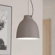Camasca pendellampe, 1-lampe, Ø 28 cm, taupe