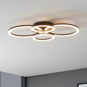EGLO connect Parrapos-Z LED-taklampe, 4 lyskilder