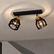 Taklampe Stillington 1, 2 lyskilder