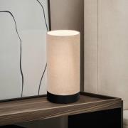 Bordlampe Feniglia med linskjerm natur