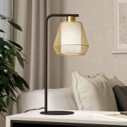 Ciudadela bordlampe, svart/messing