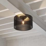 Manby taklampe, Ø 45 cm, svart, stål