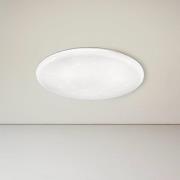 LED-taklampe Frania-S med krystalleffekt Ø33 cm