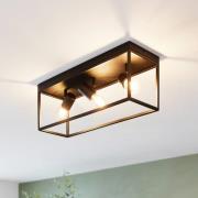 Taklampe Silentina 3 lyskilder, 54 x 18 cm