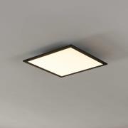 EGLO connect CCT taklampe 45x45cm svart