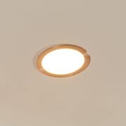 EGLO connect Fueva-C LED innfelte spotlights CCT Ø16,5 cm