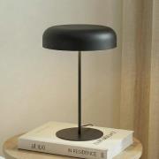 Lindby Edion bordlampe, sand svart, metall