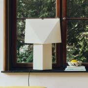 HAY bordlampe Aplat, høyde 44 cm, hvit, silkepapir, E14