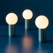 HAY LED-bordlampe TURN ON, blå, høyde 20 cm, dimbar