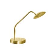 LED-bordlampe Tallri, messing, høyde 60 cm, CCT, berøringsdimmer