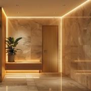 LED-stripe SAUNA, 3000 K, lengde 200 cm, IP54, 24 V