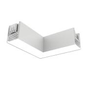 SLC LED-hjørnemodul Click L, AC, tilkobling til høyre, hvit