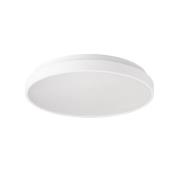 SLC LED-taklampe ALPHA, hvit, Ø 40 cm, faseavskjæring, IP44