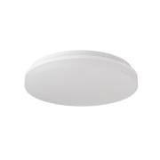 SLC LED-taklampe OMEGA, hvit, Ø 40 cm, DALI, IP54