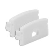 SLC profilendestykke A1, hvit, 2 stk.