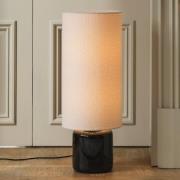 Globen Lighting Gulvlampe Florian, hvit/svart Høyde 80 cm